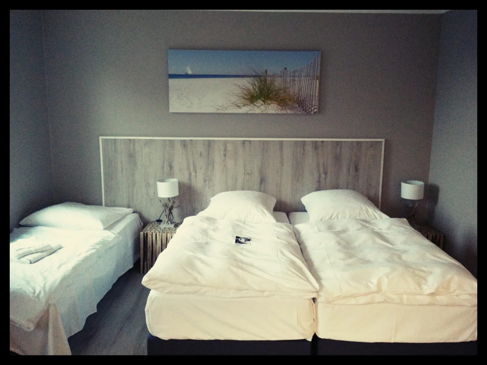 Etwas verwirrt im 3*Hotel Liegeplatz 13 in Kiel