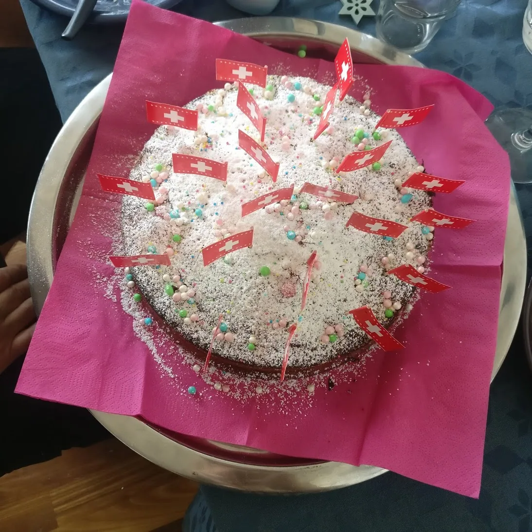 Omas Apfelkuchen ohne Oma aber mit Apfel