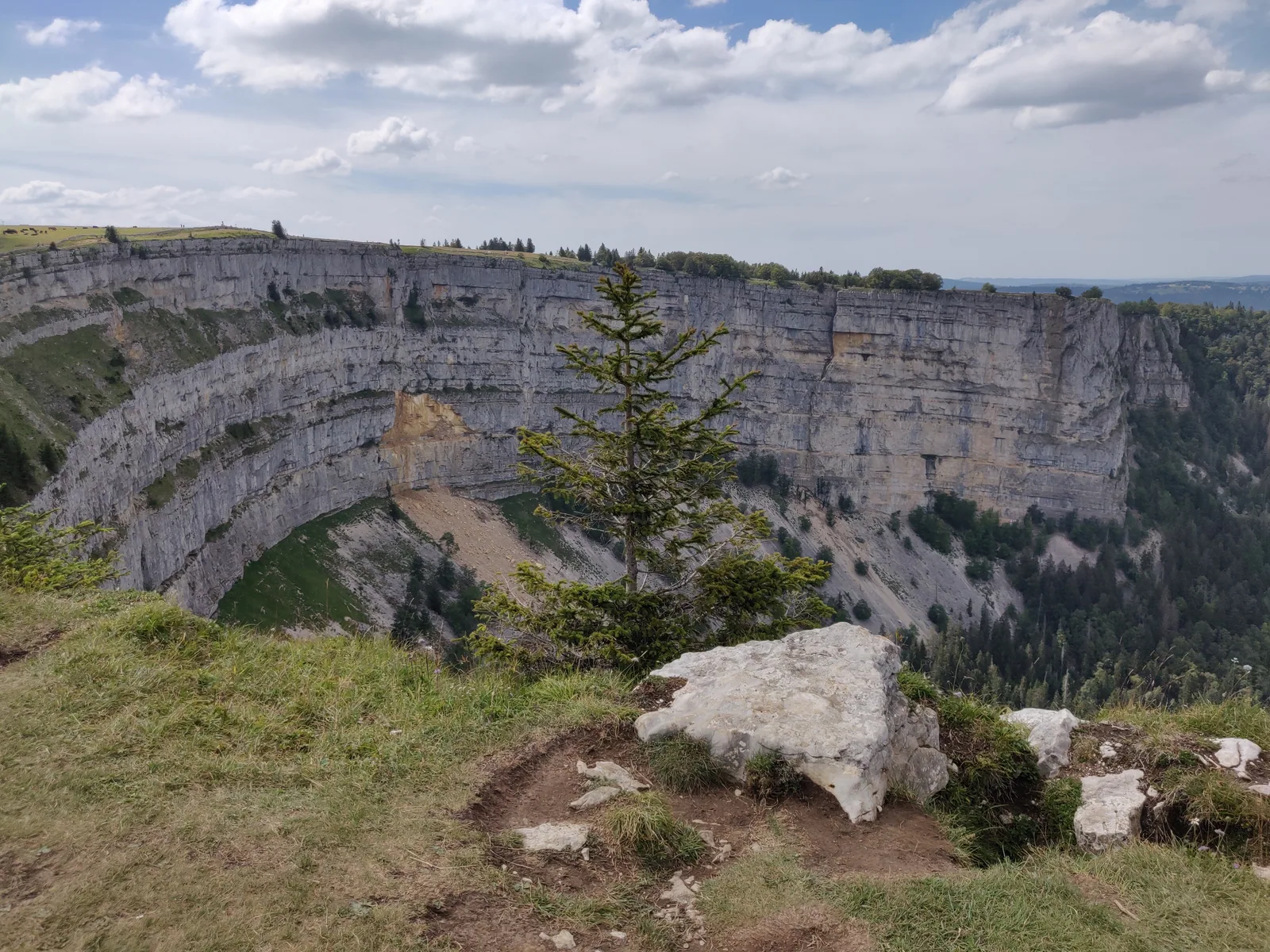 Creux du Van im Jura