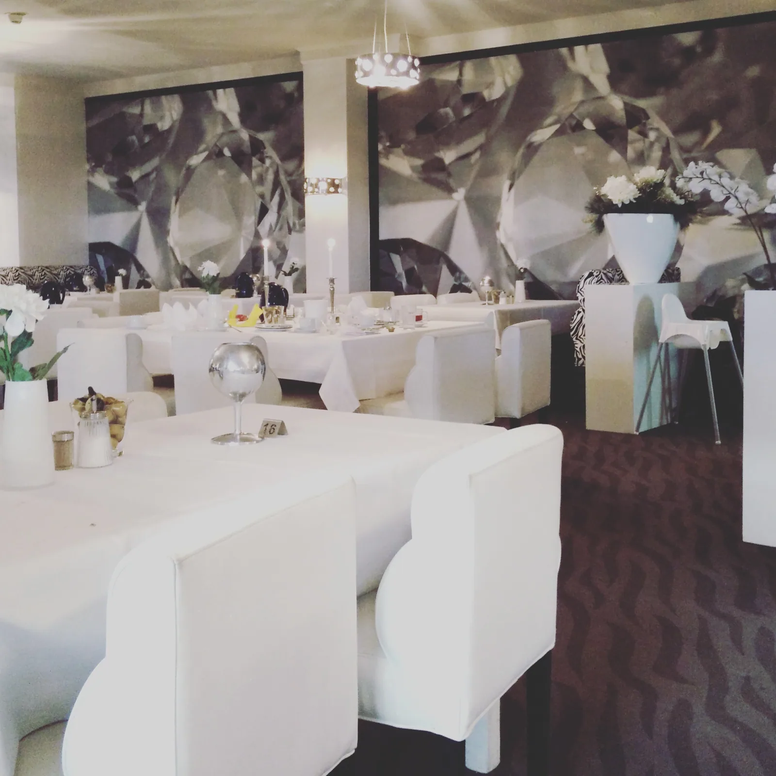 Eines der Themenrestaurants im Van der Valk Resort Linstow